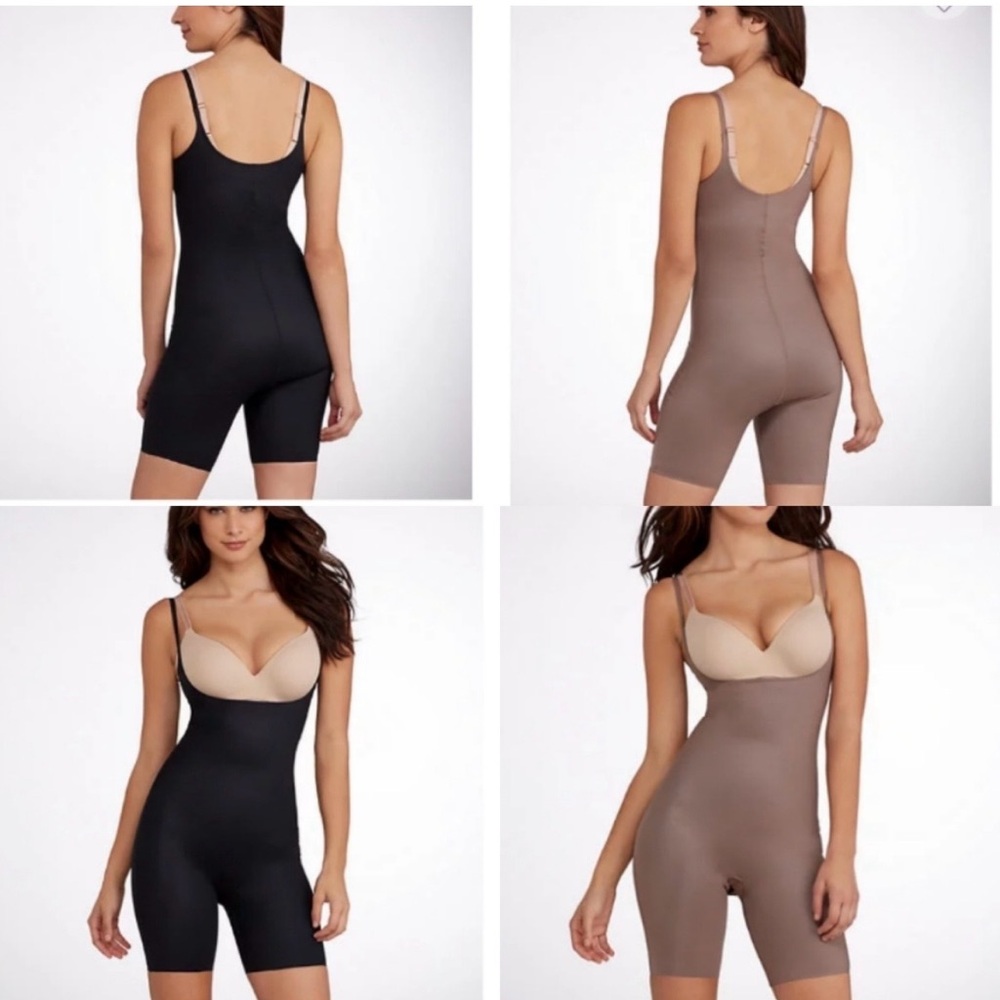 SPANX Shapewear Bodysuit in Black